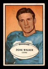 1953 Bowman #6 Doak Walker VGEX X3320834