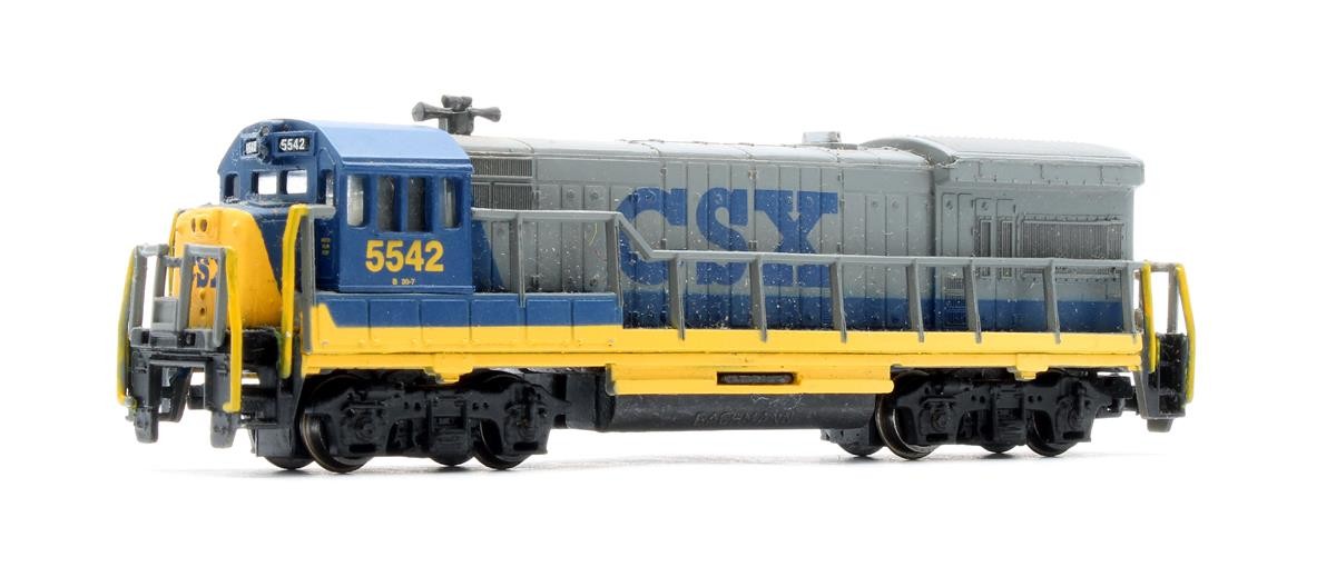 BACHMANN USA 'N' GAUGE 64068BAC CSX U36B GE 5542 LOCOMOTIVE | eBay UK
