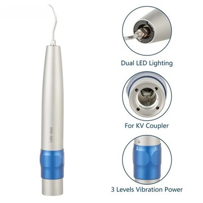Dental Air Scaler Handpiece Sonic L Fiber Optic fit for KAVO MULTIflex Coupling
