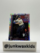 2025 Topps Chrome Update #USC83 Blaine Crim X-Fractor