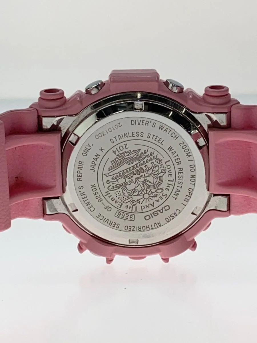 CASIO G-SHOCK FROGMAN GF-8250K-4JR Tough Solar 200M Pink Limited