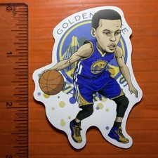 STEPHEN CURRY STICKER Golden State WARRIORS NBA Basketball