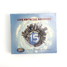 NEW & SEALED! 2008 KFOG Live from the Archives Vol. 15 Radio Station Promo CD