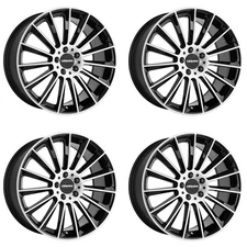 4 Alloy wheels Carmani 17 Fritz 8.0x19 ET40 5x114.3 SWFP for BYD Atto 3 Dolphin