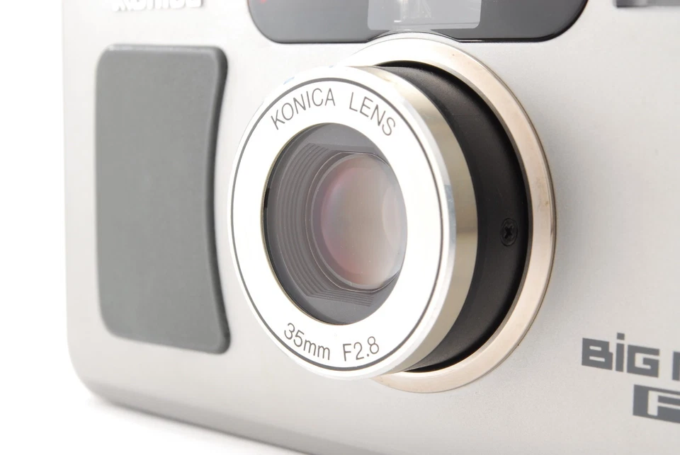 [ N MINT w/ Case ] Konica Big mini F 35mm Point & Shoot Film Camera JAPAN - Image 3 of 4