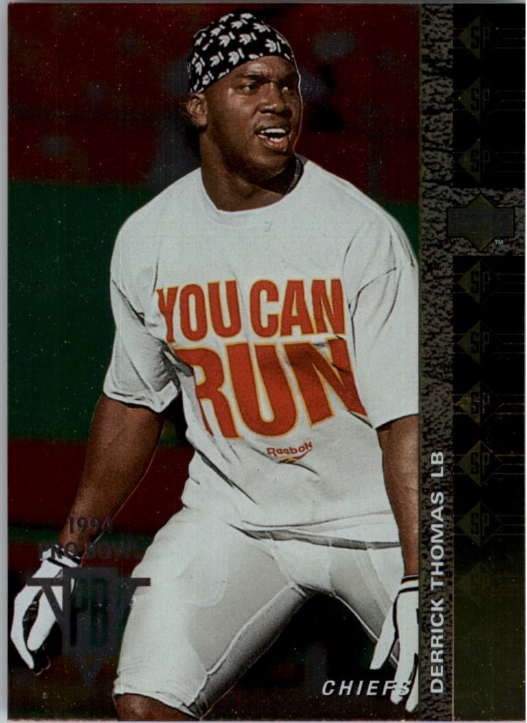 1994 SP #91 Derrick Thomas - FB