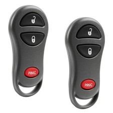 2 For 1999 2000 2001 2002 2003 2004 Jeep Grand Cherokee Keyless Remote Key Fob