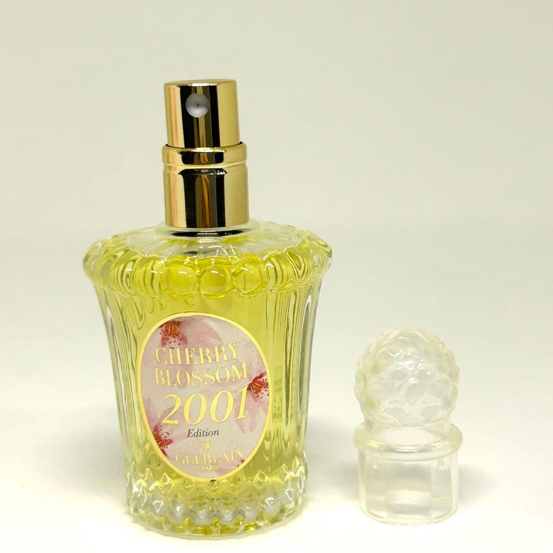Rare Guerlain CHERRY BLOSSOM 2001 Edition Eau de Toilette Spray