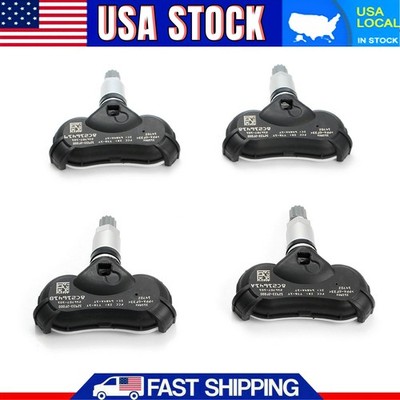 4PCS TPMS 52933 2F000 Tire Pressure Sensor Kit For Hyundai Kia Vehicles