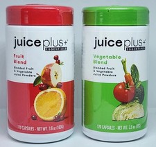 Juice Plus Vegetable & Fruit Blends 240 Capsu...