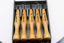 MIKISYO POWER GRIP WOOD CARVING TOOL 5 PIECE SET GOUGE