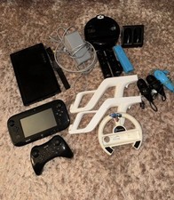 Nintendo Wii U Console Bundle Game Selection