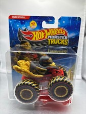 Monster Trucks Hot Wheels (Nuevo para 2026) - "Duck N' Roll"
