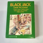 Atari Blackjack Atari 2600 Complete in Box with Manual Included