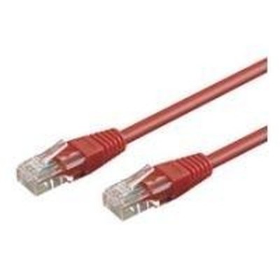 Wentronic Goobay CAT 6 U/UTP Patchkabel rot 5m - Kupfermischung CCA (68421)