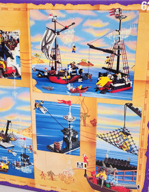 Vtg 1996 LEGO System 6289 Red Beard Runner Pirate Ship Retired New In Sealed Box