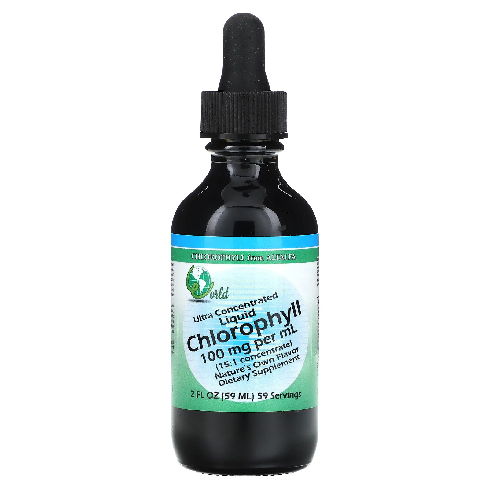 Ultra Concentrated Liquid Chlorophyll, 2 fl oz (59 ml)