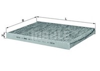 Mahle Knecht Aktivkohle Innenraumfilter FüR Audi A3 VW Golf 3 4 Passat Polo Seat