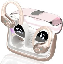 Wireless Earbuds 75hrs Bluetooth 5.4 Headphone Sport, 2025 Bluetooth Earbuds...