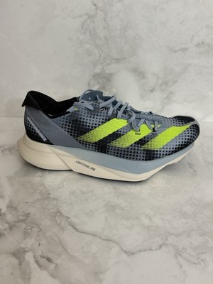 Adidas Adizero Adios Pro 3 Running Shoes Blue Lemon IG3132 Men's