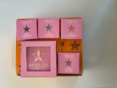JEFFREE STAR COSMETICS SET SINGLE EYESHADOWS MAGNETIC Z PALETTE Jawbreaker NEW