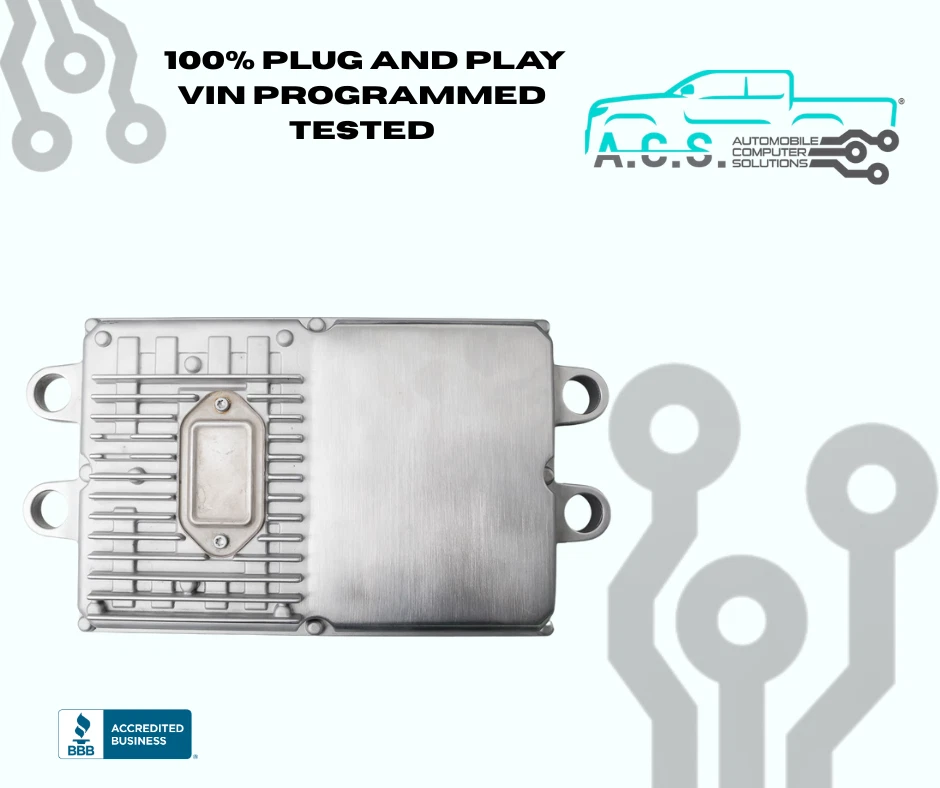 Módulo de control de inyector de combustible diésel Ford FICM 58 voltios 6,0 L Super Duty F250 F350 Foto 2 de 4