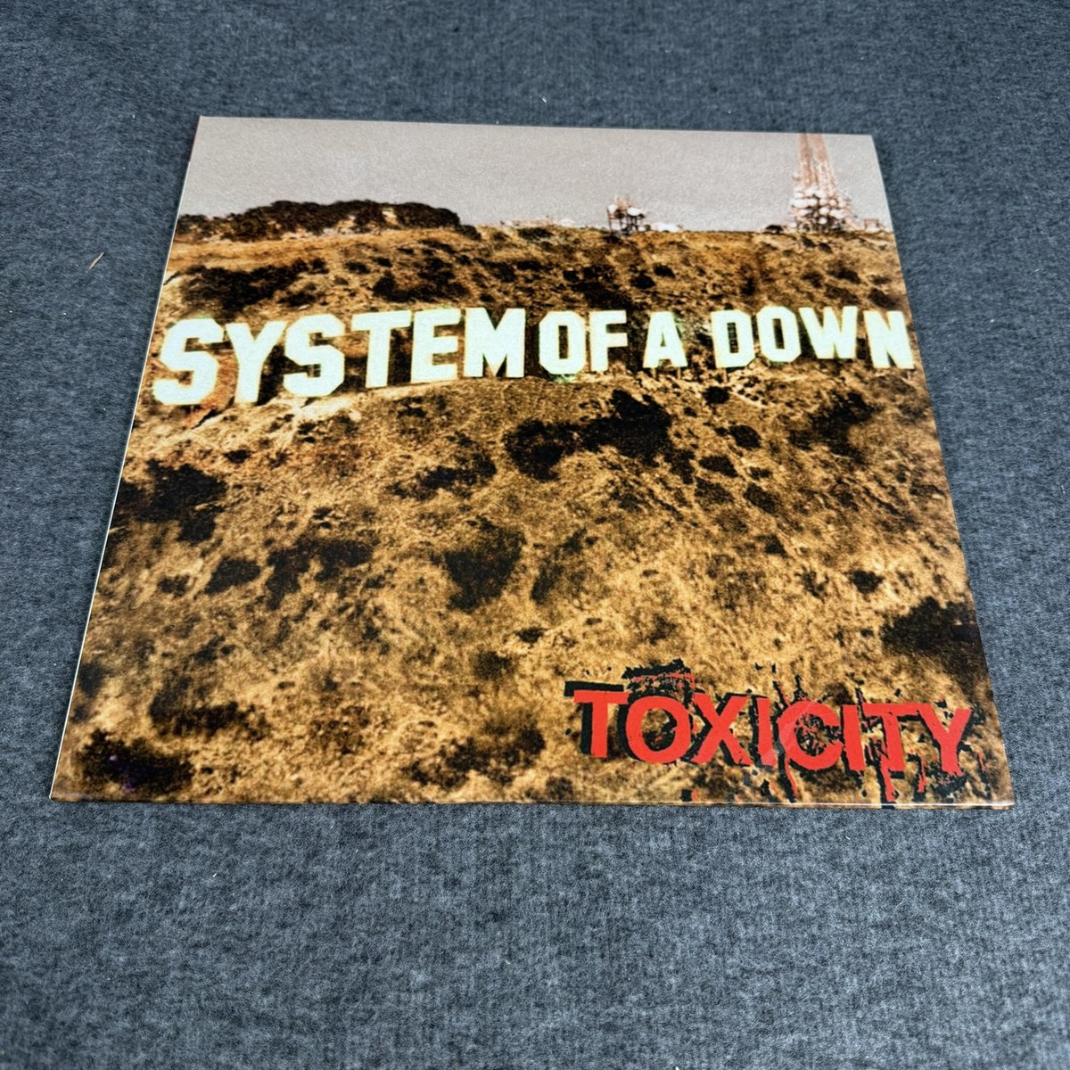System Of A Down Vinyl Record Toxicity Rock Metal Album LP