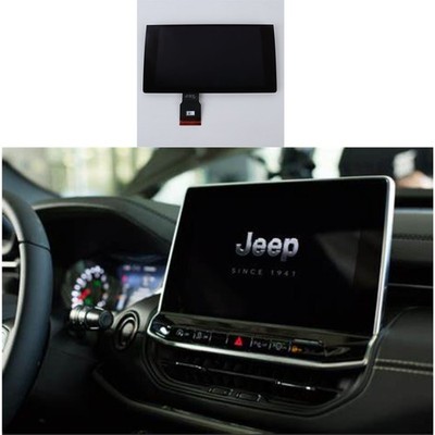 10.1 Inch LCD Display Screen With Touch Screen For Jeep Compass 2021-2024 GPS Navigation