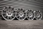 *Refurbished* Genuine 18" Mercedes E-Class W211 Staggered Alloy Wheels 5x112