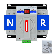 110V 2P 63A Dual Power Automatic Transfer Switch, CE Certified ATS Generator Cha