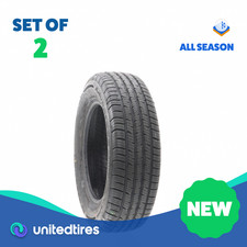 Set Of 2 New 19565r15 Bfgoodrich Advantage Control 91h - 1132 Set Of 2 New 19565r15 Bfgoodrich Advantage Control 91h - 1132