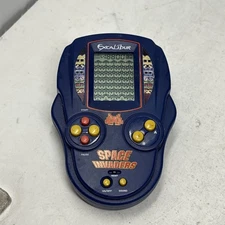 Space Invaders Electronic Handheld Travel Retro Game Excalibur Electronics