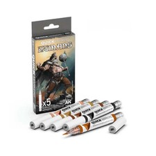AK Interactive MQ103 Humans Quick Markers Set