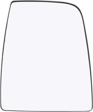 Car Rearview Upper Right Passenger Side Non-Heated Mirror Glass Replacement with