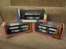 THE ADL STAGECOACH TRIO - UKBUS 6208 ENVIRO 400 , 6531 MMC & MBC 1001 ENVIRO 200