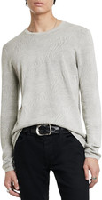 John Varvatos Mens Mercer Long Sleeve Crew