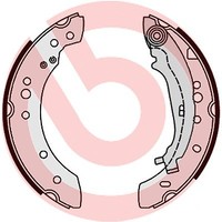 Brembo Bremsbackensatz Hinterachse U.A. FüR Mitsubishi, Smart