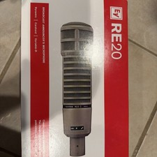 Electro-Voice RE20 Wired Dynamic Microphone