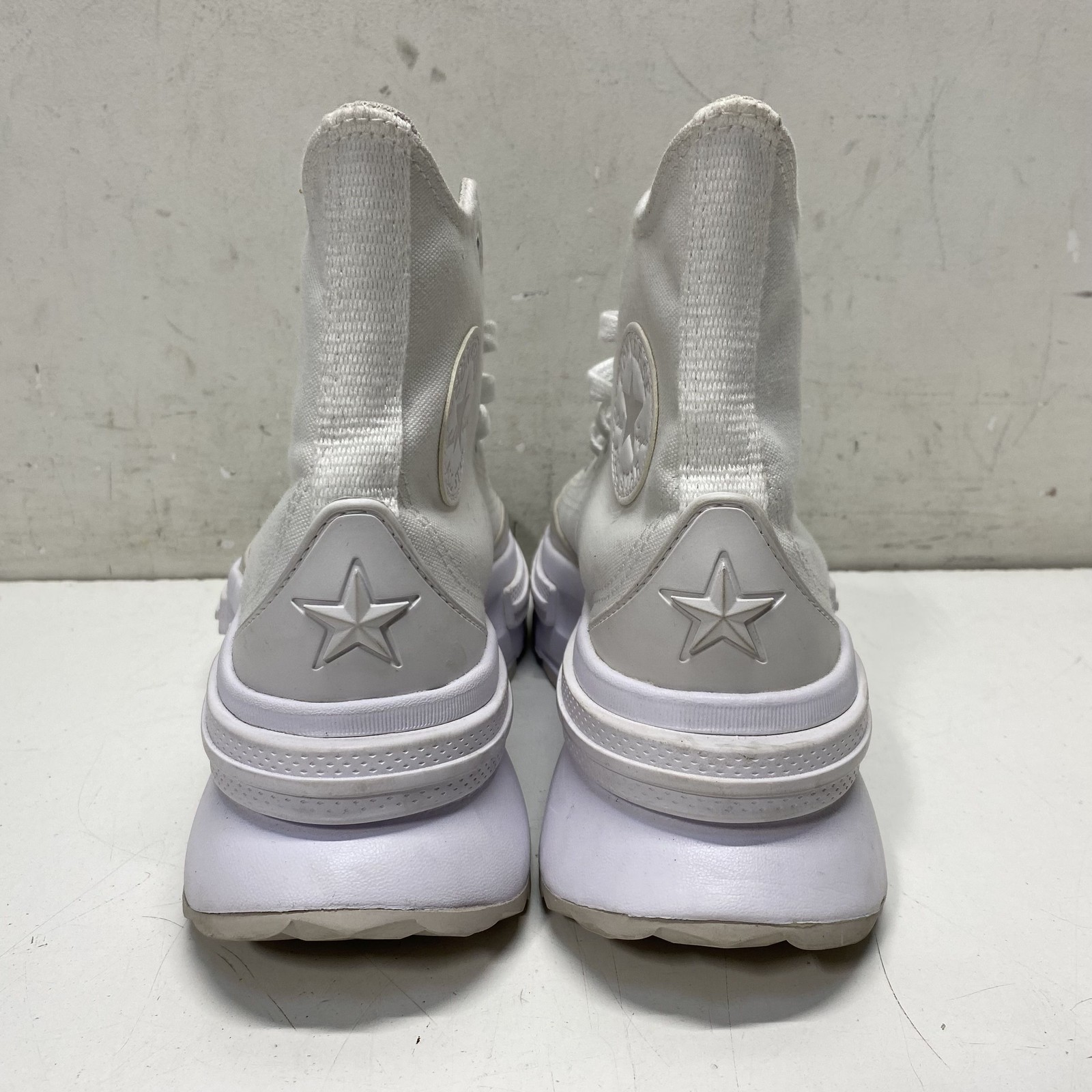 Converse White Solid Sneaker High Top Sneakers Wo… - image 4