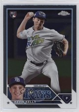 2023 Topps Chrome Update Kevin Kelly #USC21 11cz