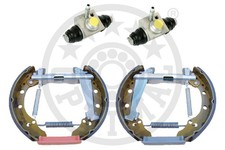 Bremsbackensatz OPTIMAL BSK-0024 für VW POLO 4 3 6N1 CLASSIC 6V2 6N2 GOLF 1H5 1