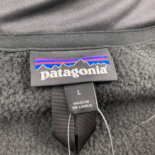 Patagonia Better Sweater Jacket Mens Large Black Full Hiking Outdoors 25527 - Picture 4 of 10