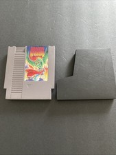 Dragon Warrior 1 Nintendo NES 1989 Box & Cartridge Tested