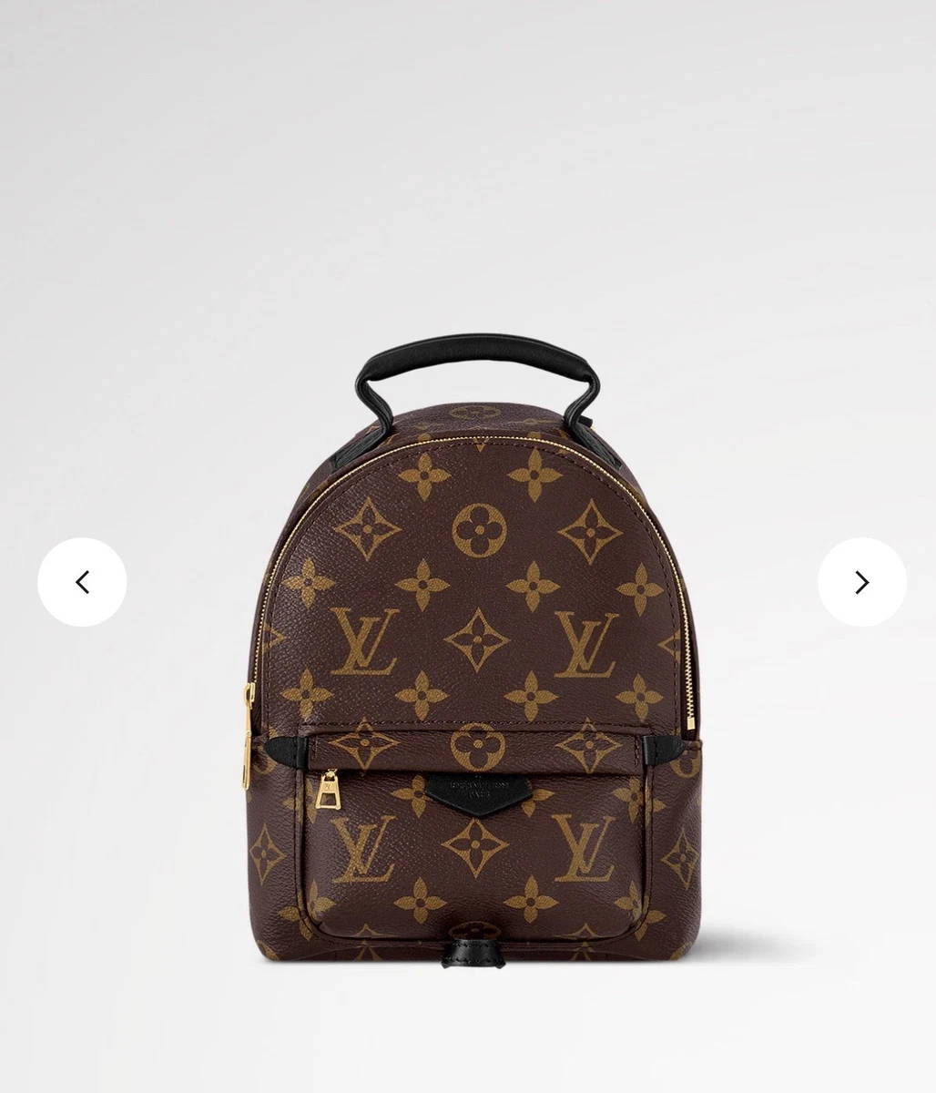 Louis Vuitton Zip Backpacks for Women for sale | eBay