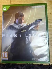 Image of 007 First Light Xbox Series X. BRAND NEW AND SEALED.