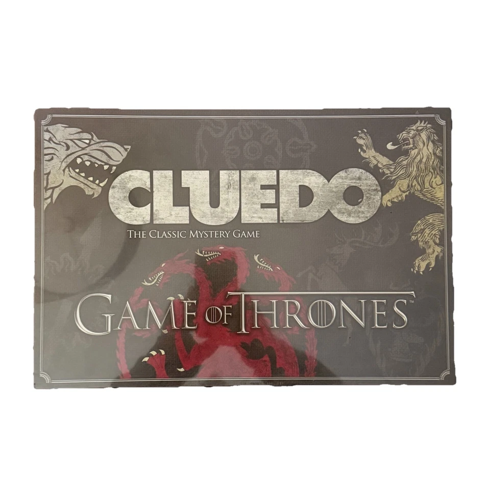 Cluedo Game of Thrones Edition Mystery Board Game - Band New & Sealed