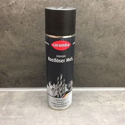 Caramba MoS2 Rostlöser 500ml Spray - Intensiv Kriechöl Rostentferner KFZ