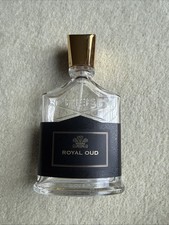 Creed Royal Oud 100ml Empty Bottle