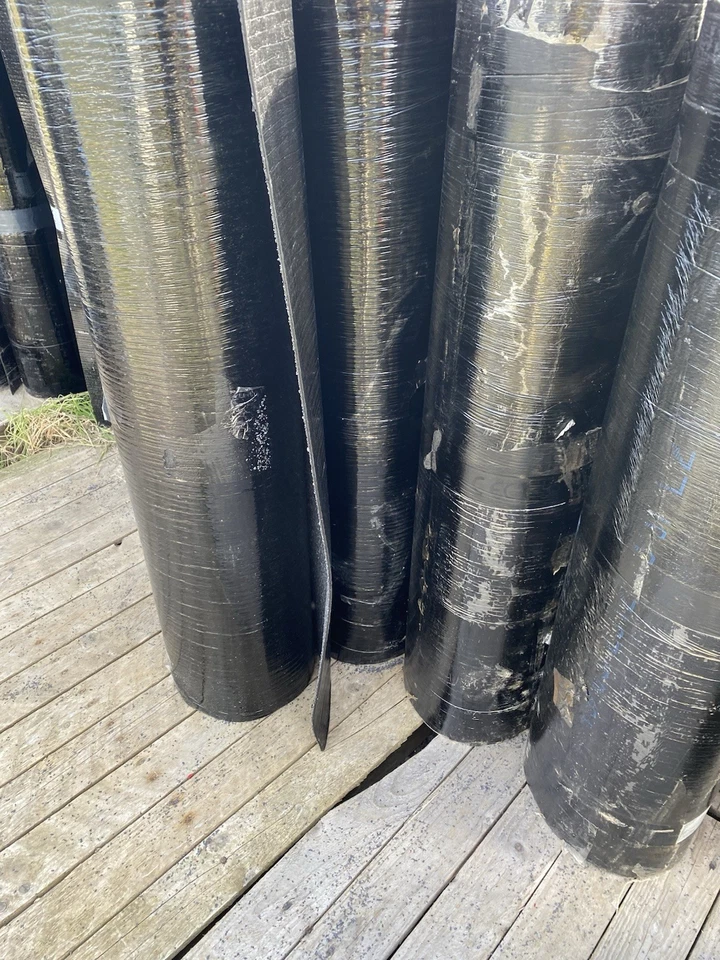 Charcoal Torch On Roofing Felt - Image 2 of 4