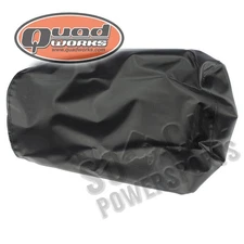 Quad Works Seat Cover-Gripper-Black for 1999-2002 Suzuki LT-F250 QuadRunner ATV